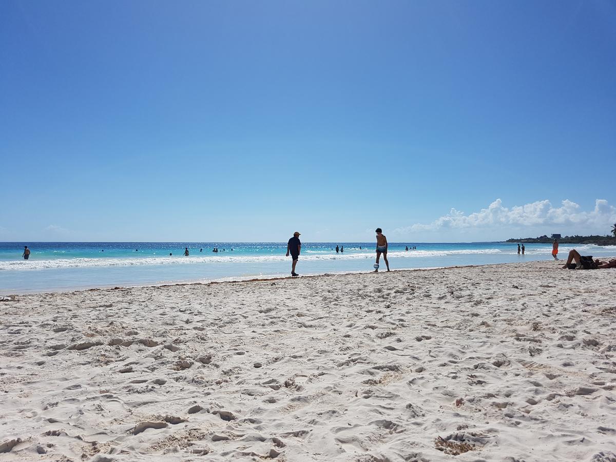 Quetzal Apartment Akumal Buitenkant foto