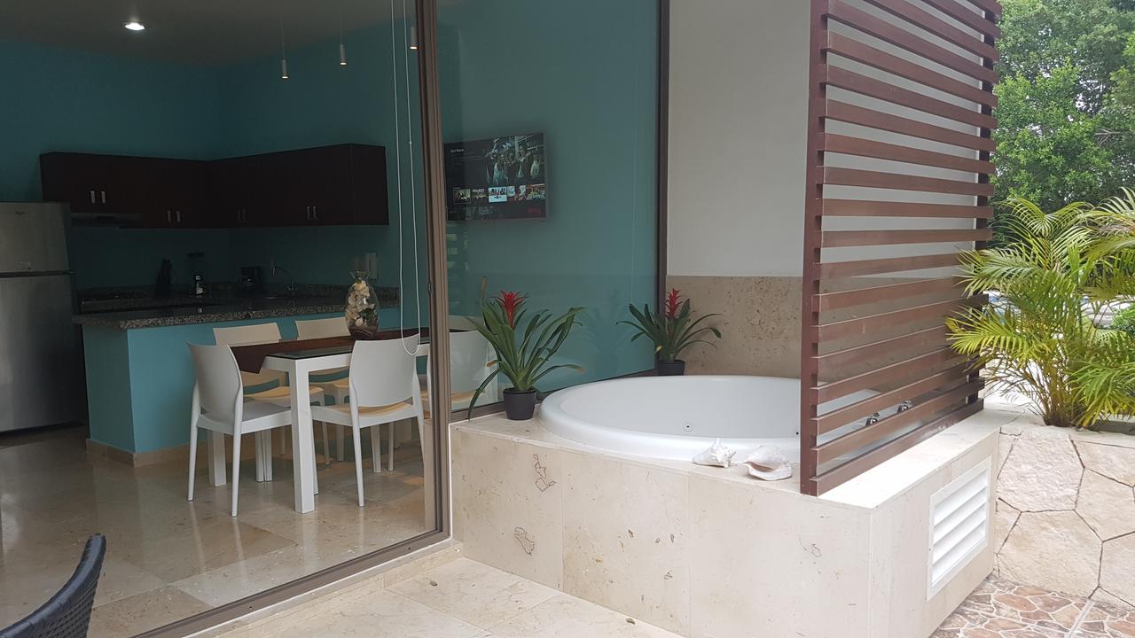 Quetzal Apartment Akumal Buitenkant foto