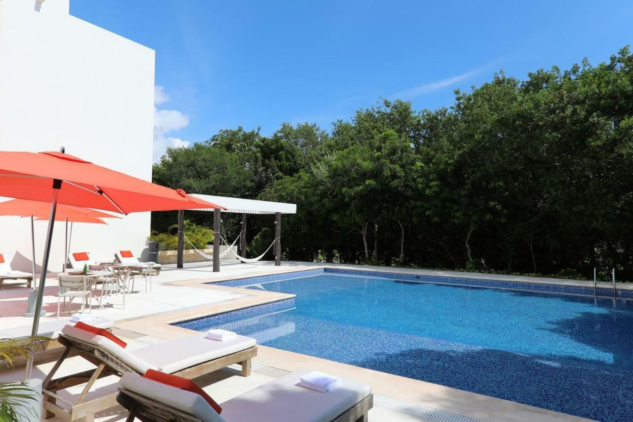 Quetzal Apartment Akumal Buitenkant foto