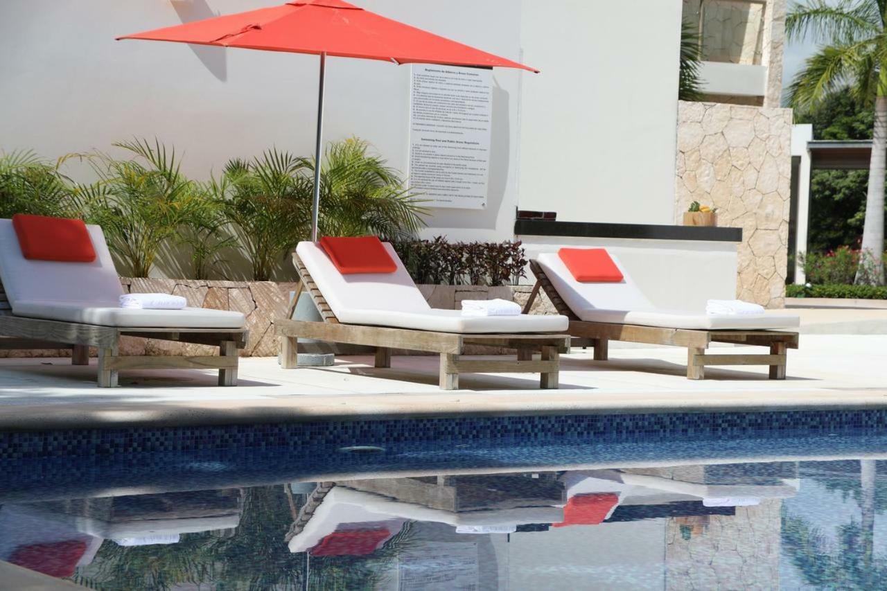 Quetzal Apartment Akumal Buitenkant foto